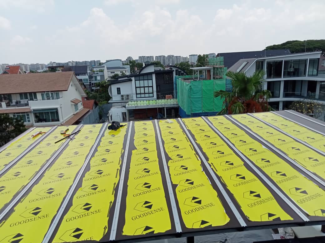 Nasax Roof Tile Repair (In Progress) - (2)