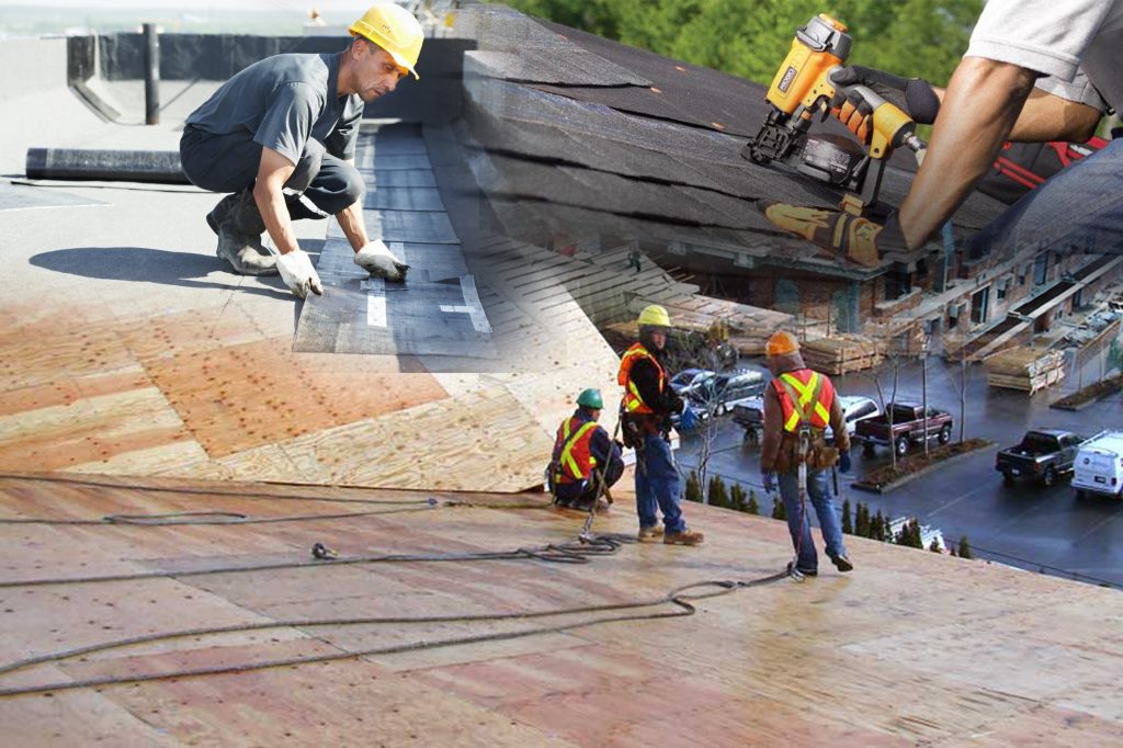 Roofing services